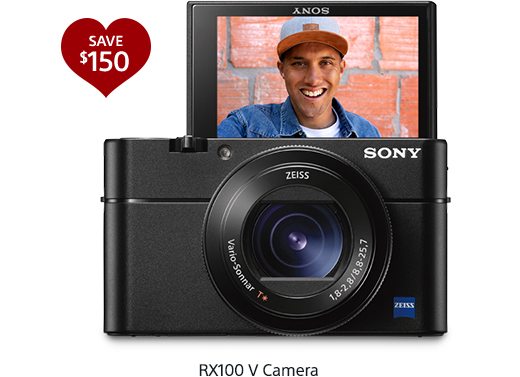 SAVE $150: RX100 V Camera