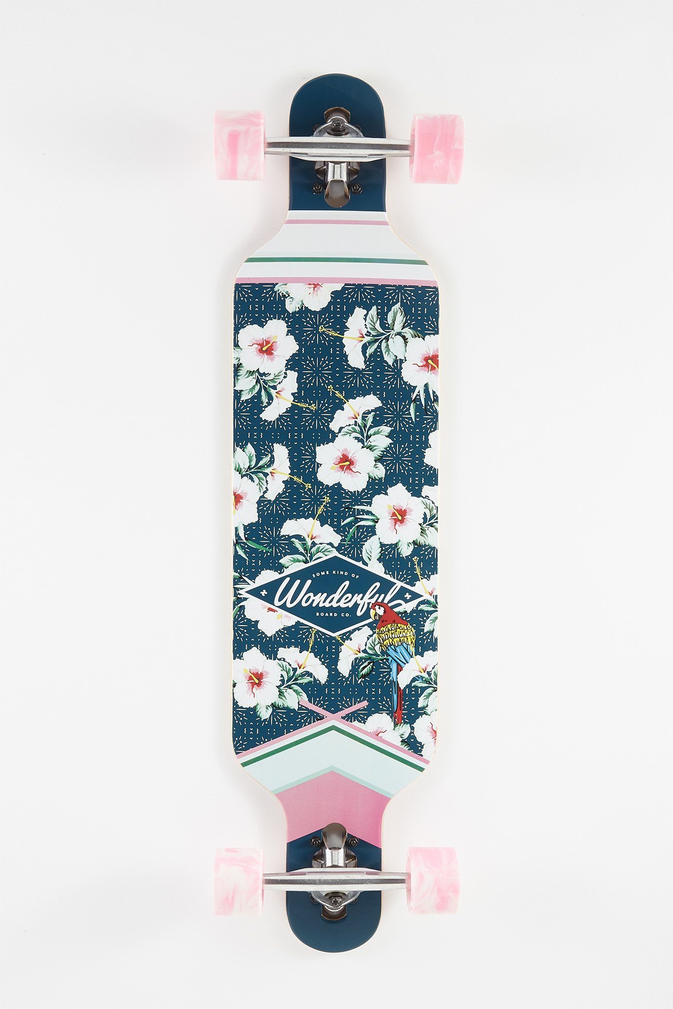 Image of Wonderful Floral DT 38" Longboard