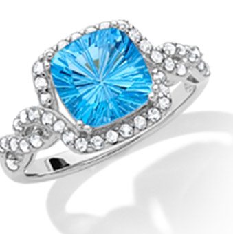 Luminous Cut Ring