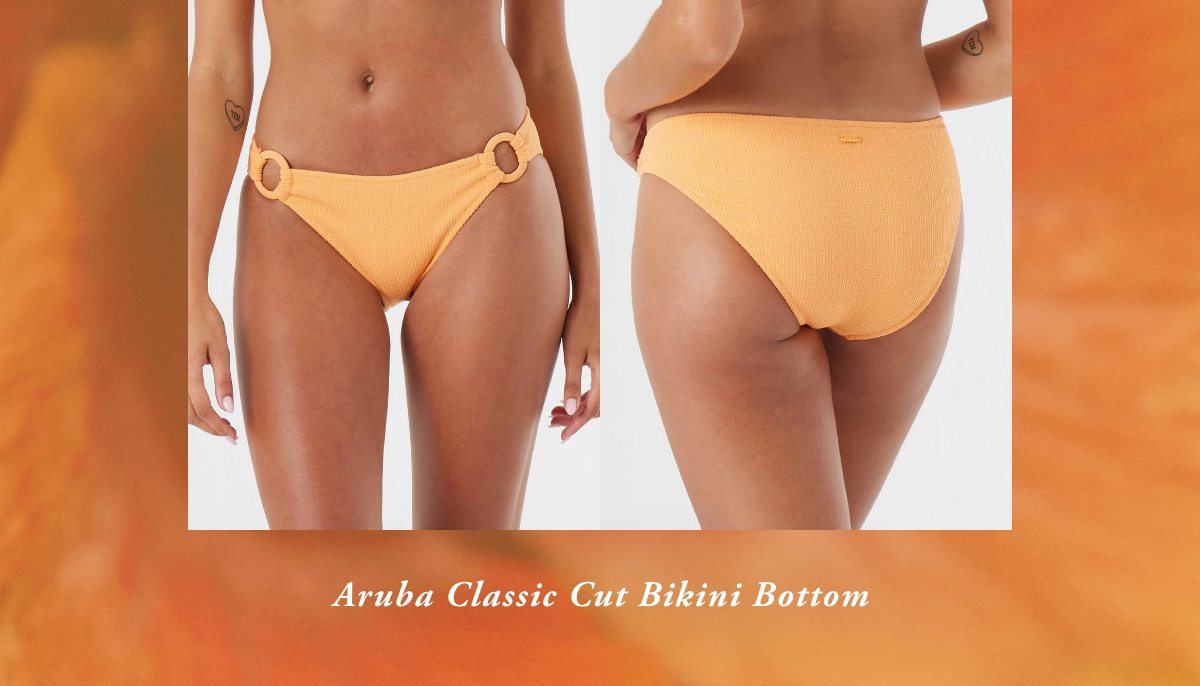 Aruba Classic Cut Bikini Bottom