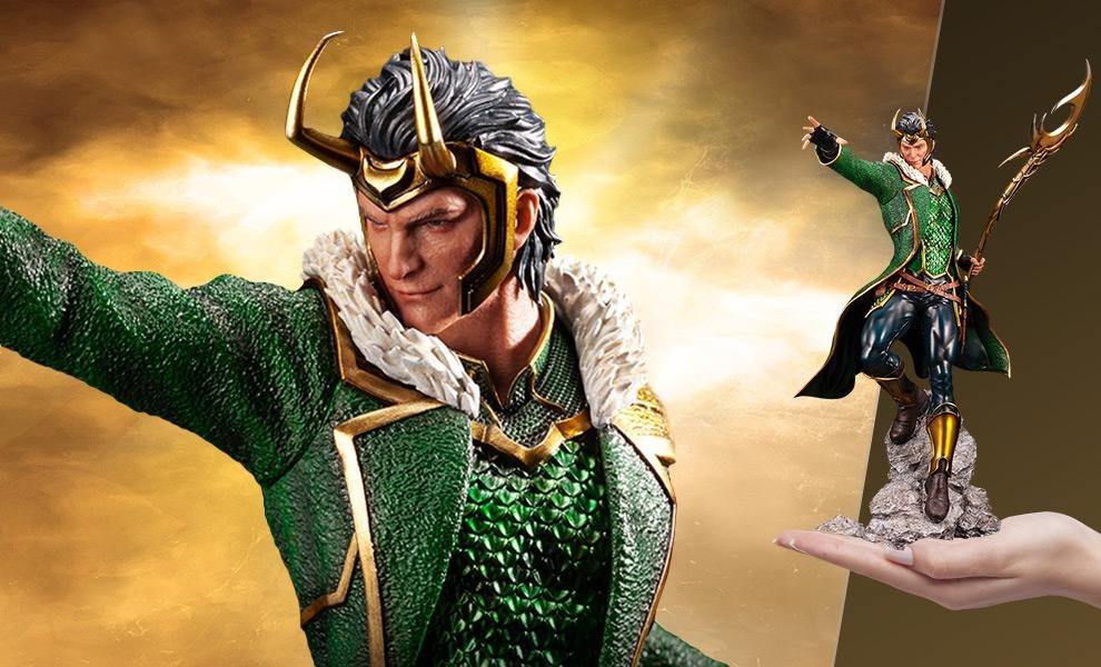 Loki Statue (Kotobukiya)