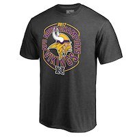 NFL Pro Line by Fanatics Branded Minnesota Vikings 2017 NFC North Division Champions T-Shirt