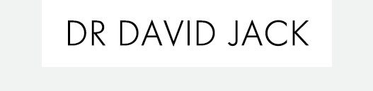 DR DAVID JACK