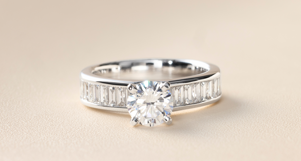 With our most popular diamond shape.