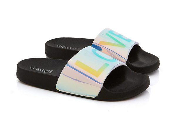 Love Graphic Pool Slides