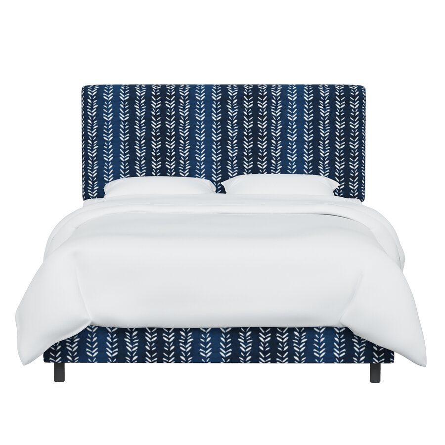 Annabel Upholstered Low Profile Standard Bed