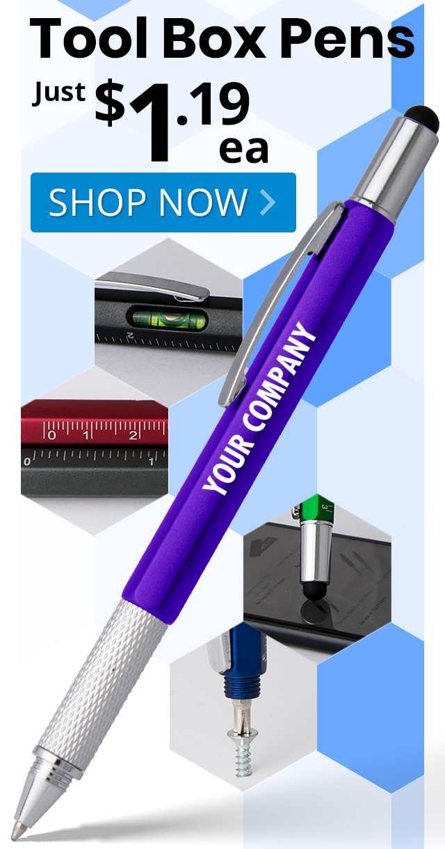 Tool Box Pens for only $1.19 each!