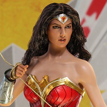 Wonder Woman Comic Concept Version Sixth Scale Figure by Hot Toys