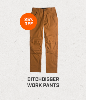 Shop Ditchdigger Work Pants