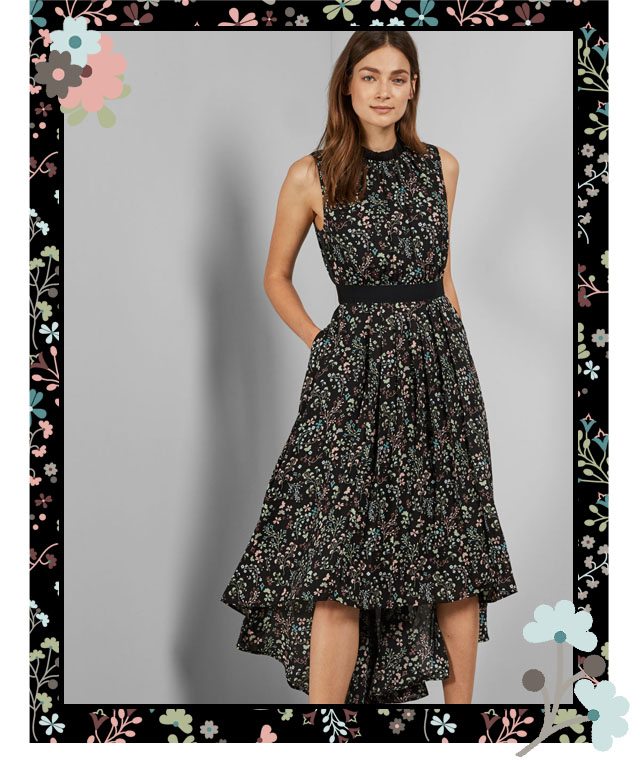 ted baker frarley dress