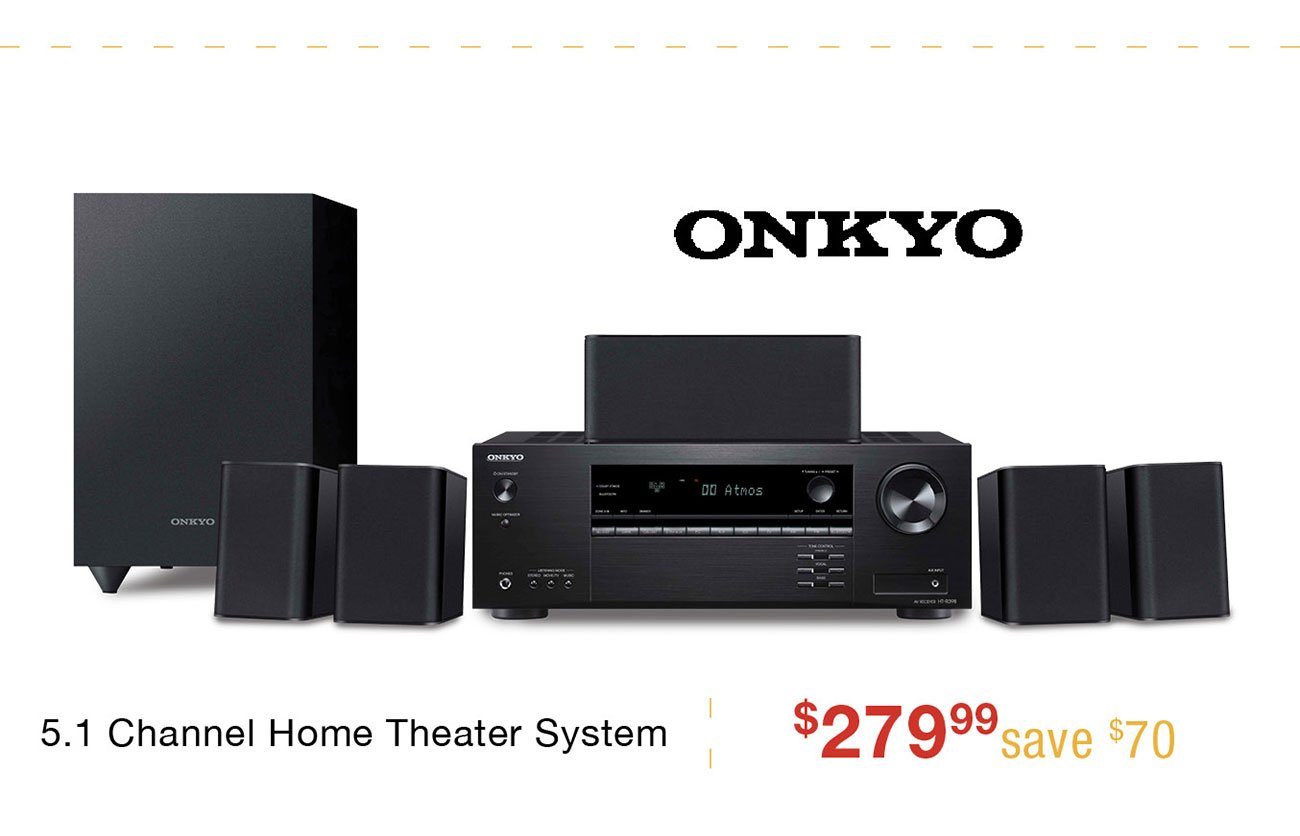 Onkyo-home-theater-system
