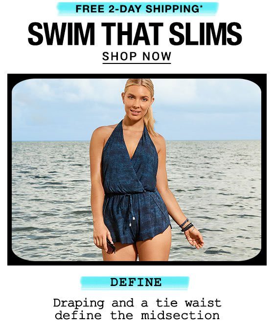Slimming Swimwear