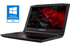 Acer Predator Helios 300 15.6 144Hz IPS 1080p Six-core Intel Core i7-8750H Gaming Laptop w/ GTX 1060 6GB + Free Call of Duty: Black Ops 4 Game