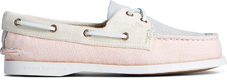 SPERRY - Women's Crest Twin Gore Perforated Leather Slip On Sneaker - IMG