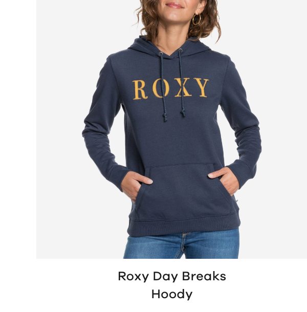 Roxy Day Breaks A Womens Pullover Hoody