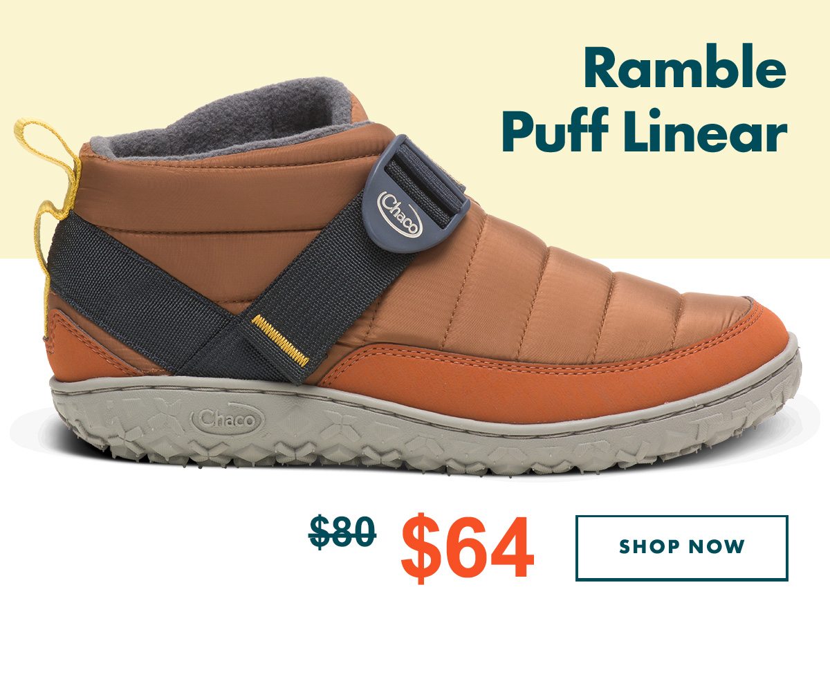 Ramble Puff Linear - Was $80, NOW $64 - SHOP NOW