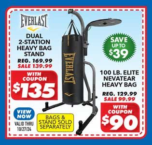 Everlast Heavy Bag Stand or Heavy Bag