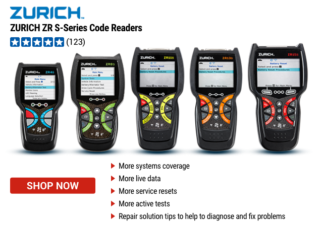 Zurich ZR S-Series Code Readers