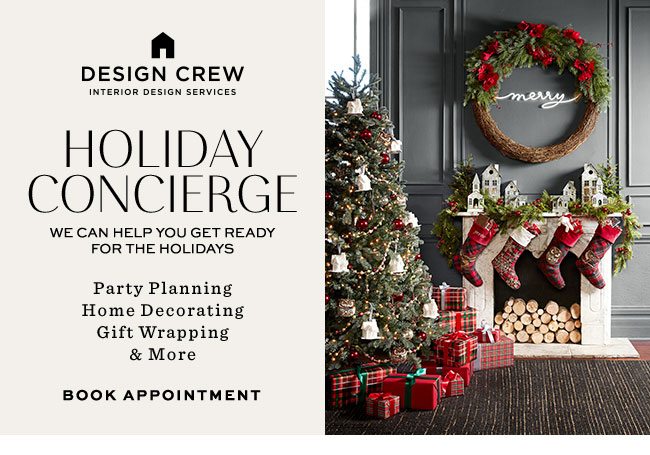 HOLIDAY CONCIERGE