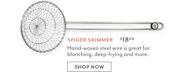 Spider Skimmer