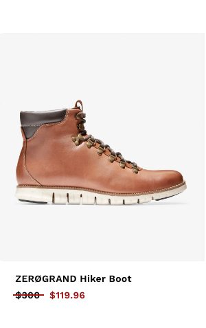 Shop Zerogrand Hiker Boots