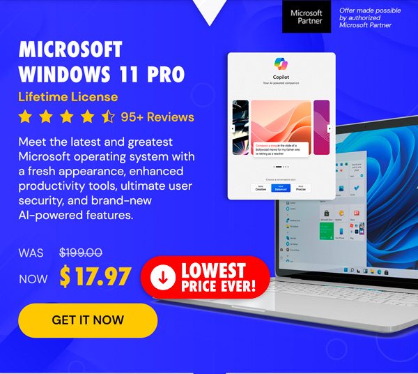 Microsoft Windows 11 Pro