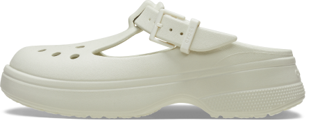 Shop The Classic Mary Jane Clog in Linen