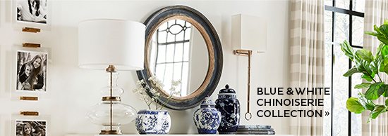 Blue and White Chinoiserie Collection