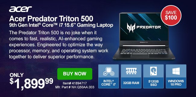 Acer DDR4 Core™ i7 <span style='color:#cc0000;'>Pro</span> Laptop | 41894717 | Shop Now