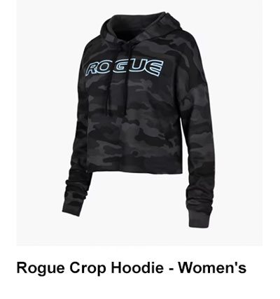 Rogue Crop Hoodie - Women's