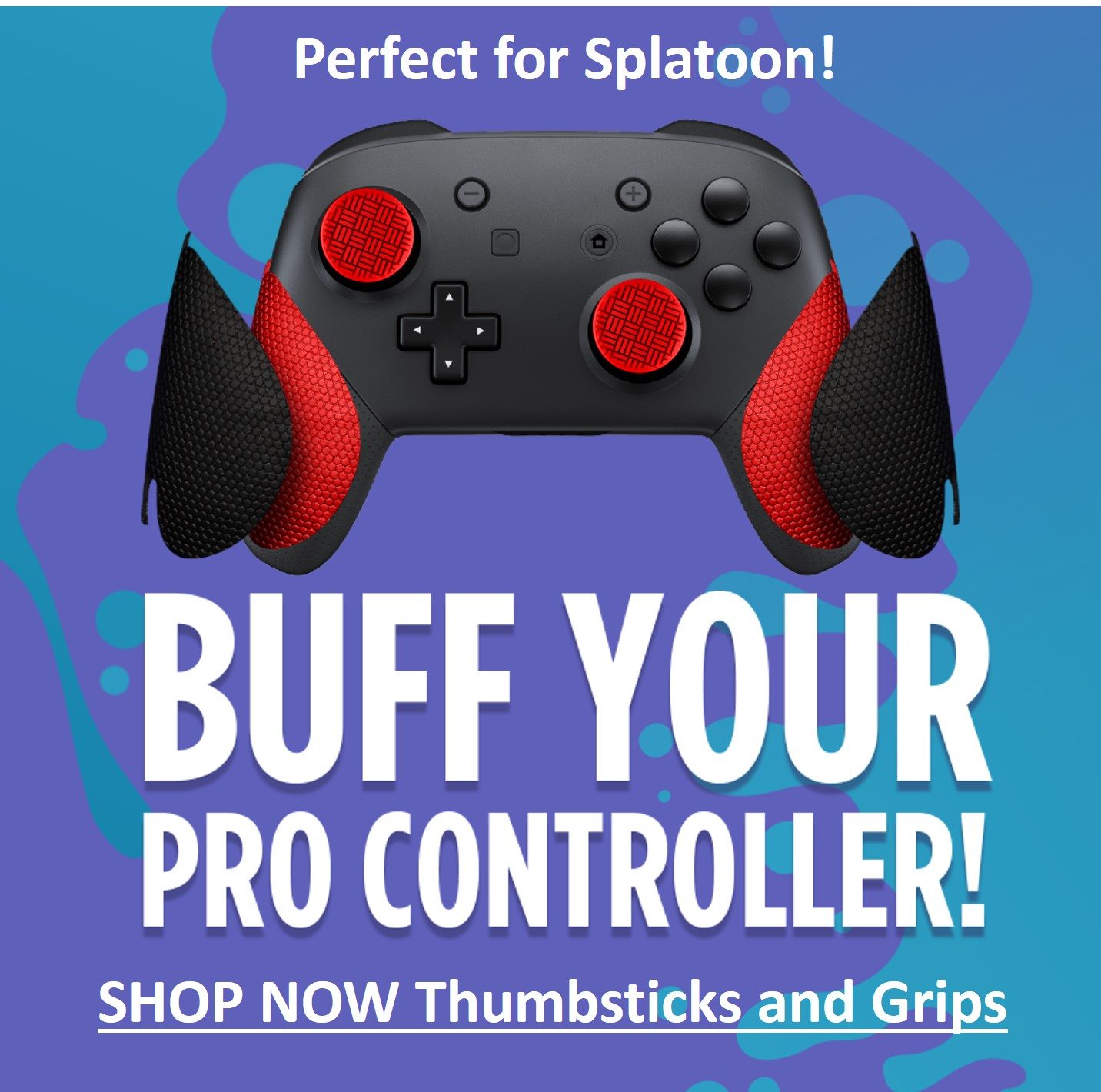 Buff your Pro Controller!
