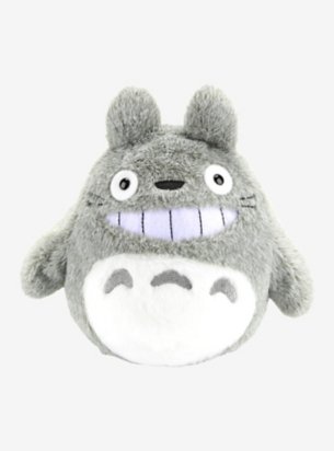 Smiling Totoro Plush