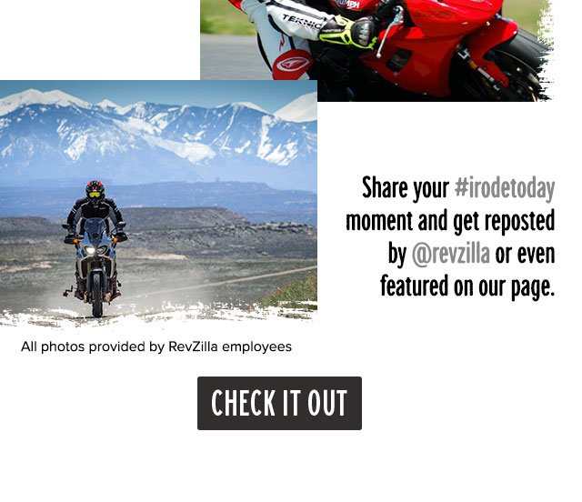 Celebrate your love of motorcycling with us!