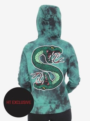 Southside Serpents Tie Dye Hoodie HT Exclusive