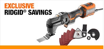 Exclusive | Ridgid Savings