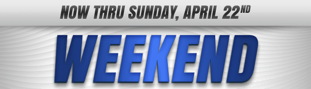 Storewide Savings | Now through Sunday, April 22, 2018 | Save Even More with This Coupon: $10 off Your Purchase of $50 or More