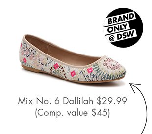 Mix No 6 Dallilah Women's Flats