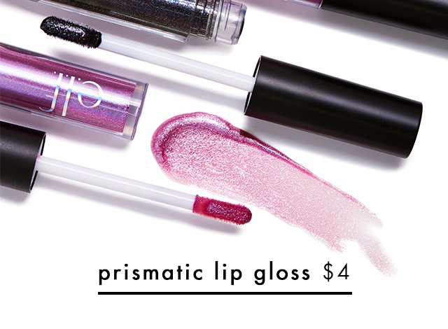 Prismatic Lip Gloss, $4