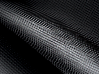 Close-up look at Polartec Power Shield technology. 