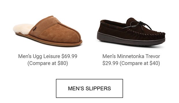 MEN'S SLIPPERS