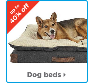 Up to 40% off Dog Beds