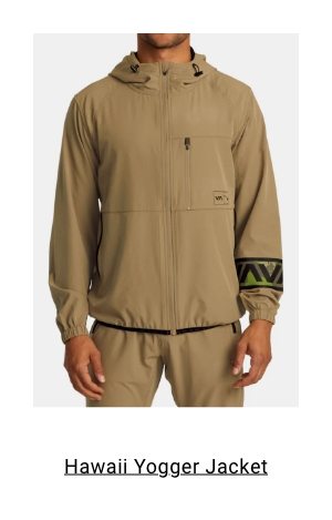 Hawaii Yogger Jacket