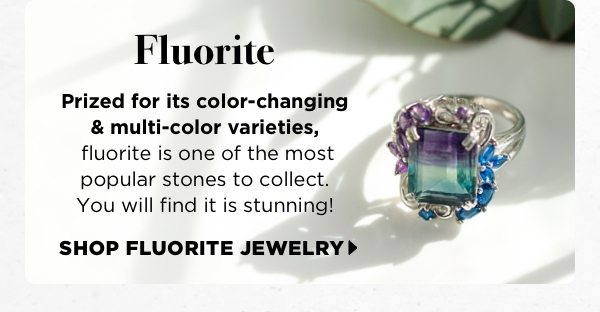 Shop Fluorite jewelry