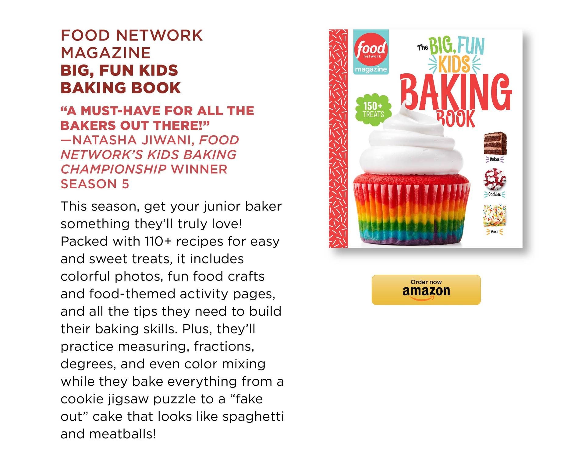 Big, Fun Kids Baking Book