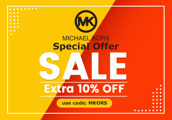 michael kors 10 off email