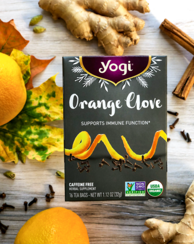 Yogi Orange Clove Tea