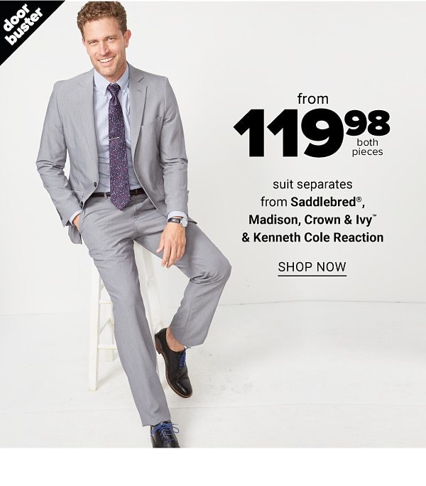 From 119.98 both pieces Suit Separates from SB, Madison, C&I, Kenneth Cole - Shop Now