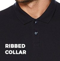 DADDY POLO 2.0 - RIBBED COLLAR