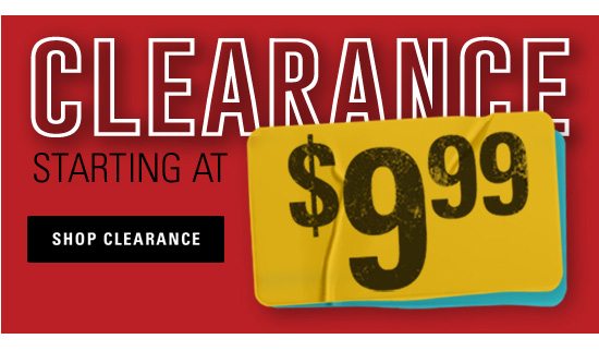 Shop Clearance
