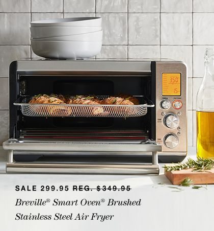 Breville Smart Oven Brushed Stainless Steel Air Fryer